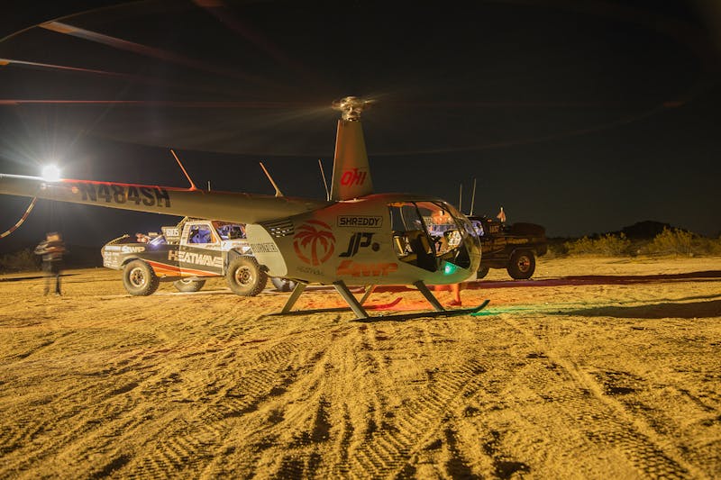 Desert Thunder - A Heat Wave Blockbuster Video