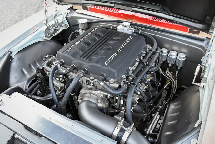 Texaco Camaro RS LT5 Engine