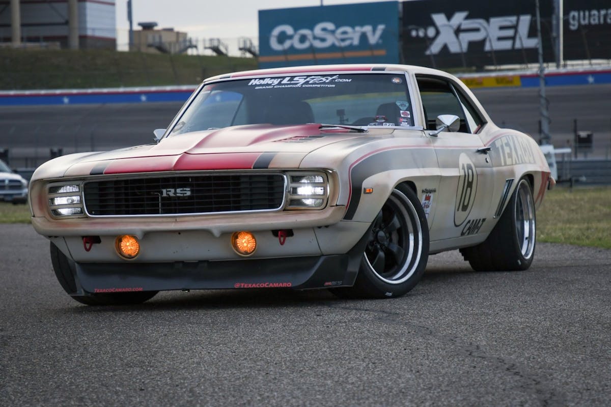 Texaco Camaro RS
