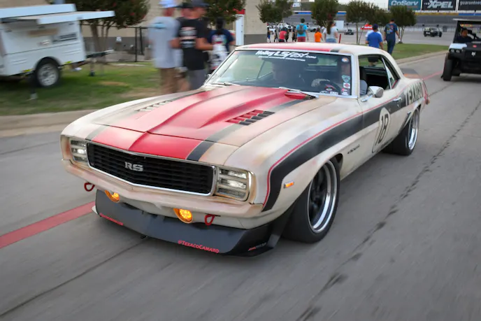 Texaco Camaro RS