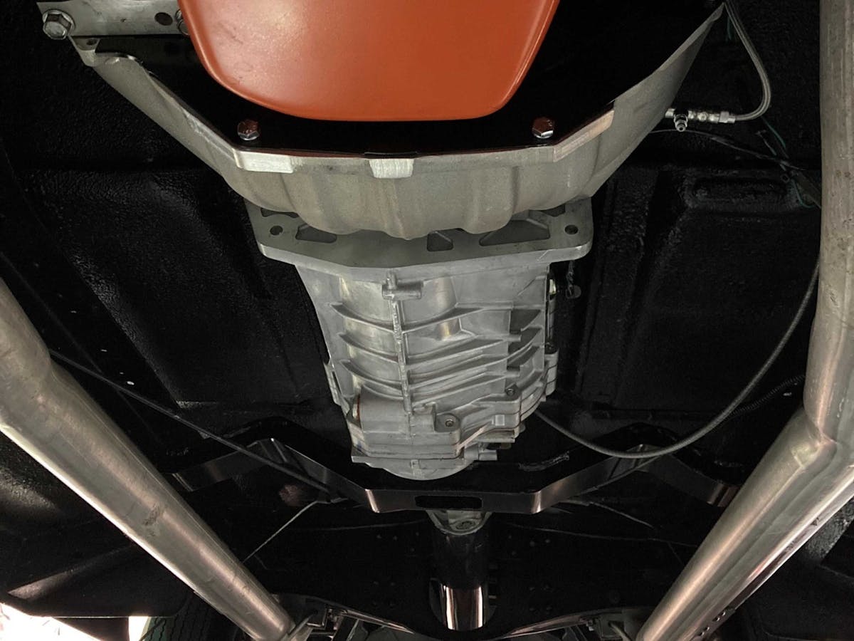 install a five-speed transmission