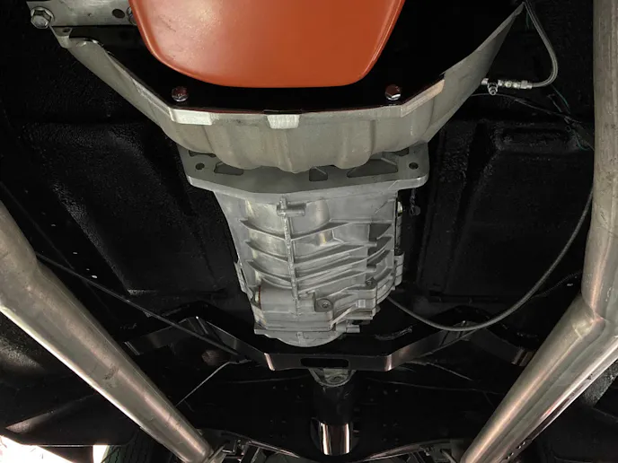 install a five-speed transmission