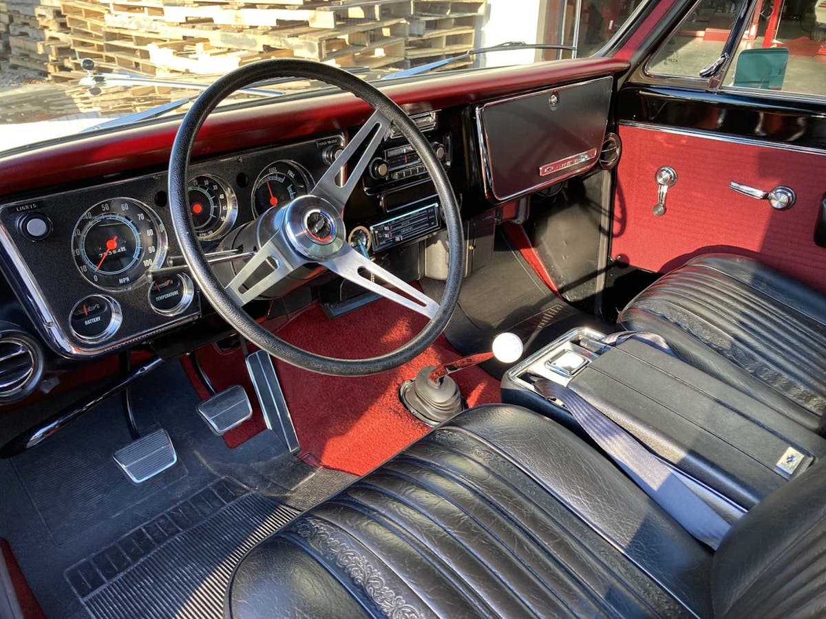 install a five speed transmission