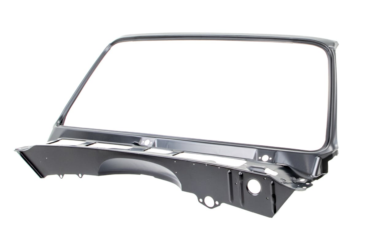 square body rust repair