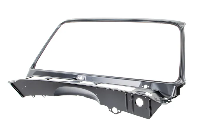 square body rust repair