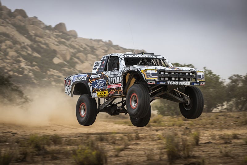 Winning The Baja 400: Off-Roading With Christopher Polvoorde