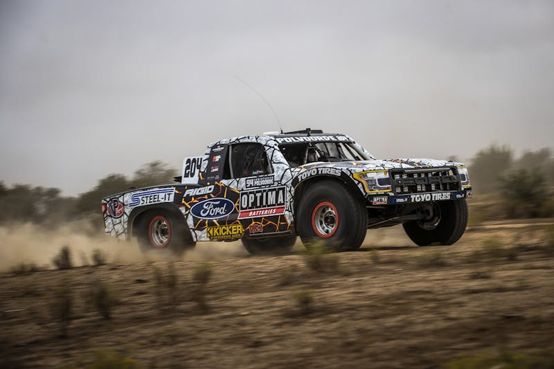 Winning The Baja 400: Off-Roading With Christopher Polvoorde