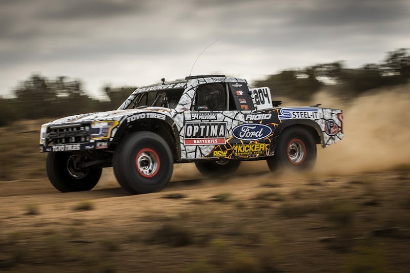 Winning The Baja 400: Off-Roading With Christopher Polvoorde