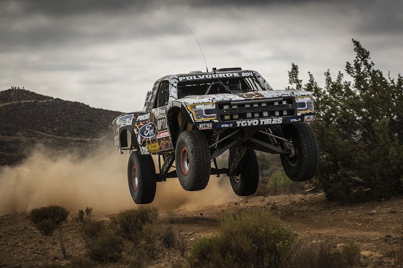 Winning The Baja 400: Off-Roading With Christopher Polvoorde