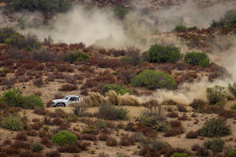 Winning The Baja 400: Off-Roading With Christopher Polvoorde