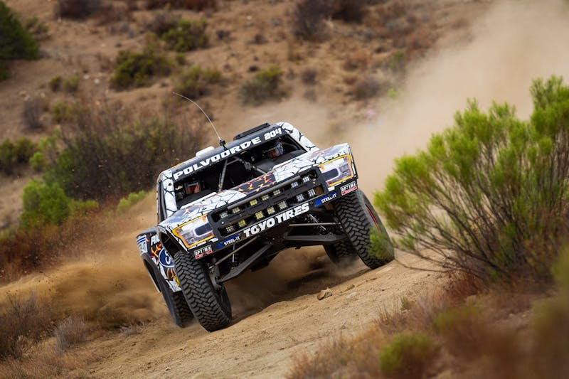 Winning The Baja 400: Off-Roading With Christopher Polvoorde