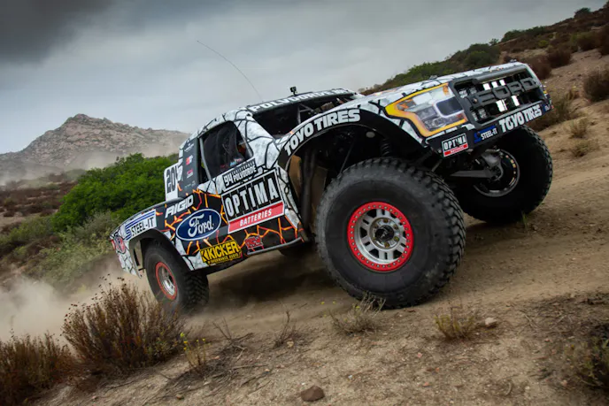 Winning The Baja 400: Off-Roading With Christopher Polvoorde