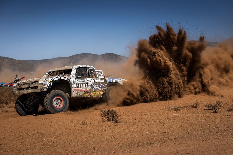 Winning The Baja 400: Off-Roading With Christopher Polvoorde