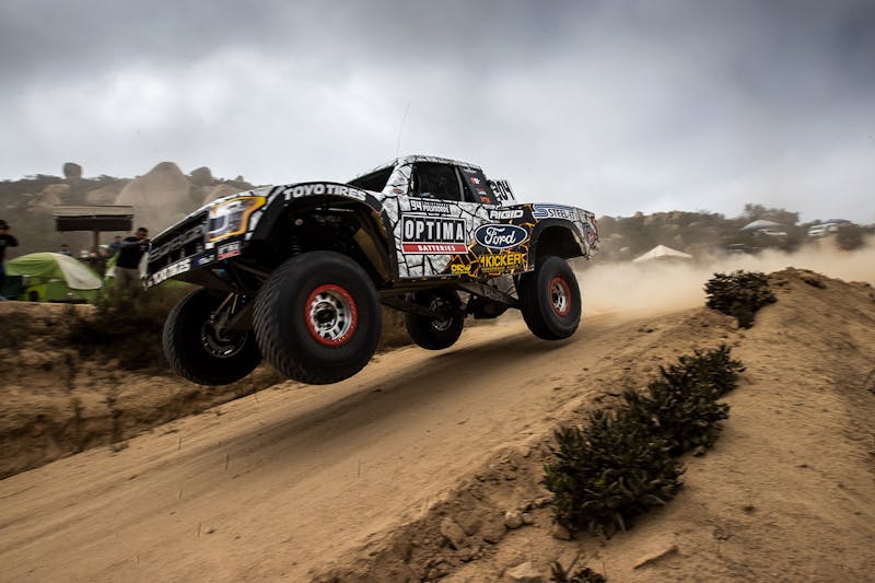 Winning The Baja 400: Off-Roading With Christopher Polvoorde