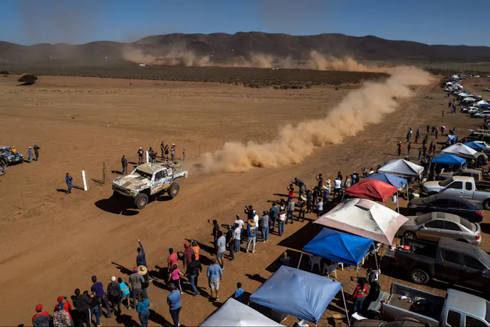 Winning The Baja 400: Off-Roading With Christopher Polvoorde