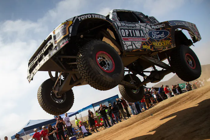 Winning The Baja 400: Off-Roading With Christopher Polvoorde