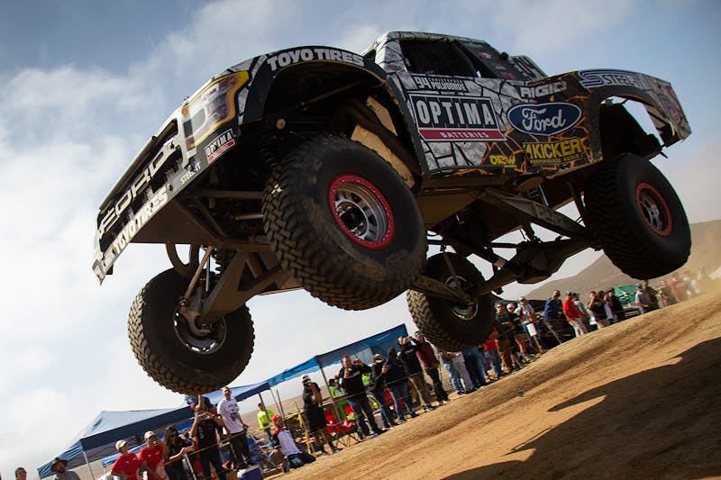 Winning The Baja 400: Off-Roading With Christopher Polvoorde
