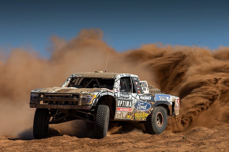 Winning The Baja 400: Off-Roading With Christopher Polvoorde