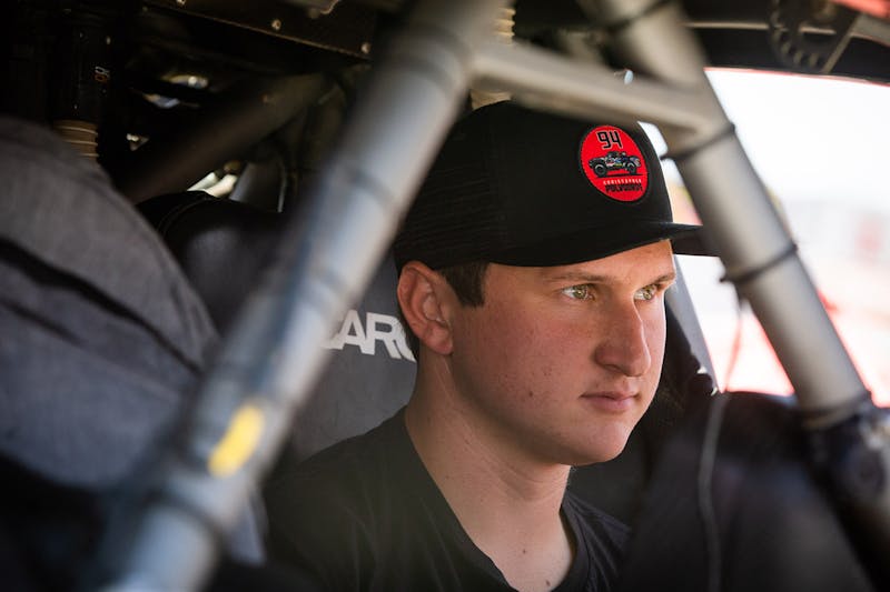 Winning The Baja 400: Off-Roading With Christopher Polvoorde