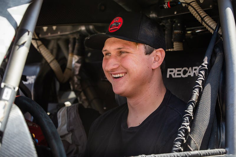 Winning The Baja 400: Off-Roading With Christopher Polvoorde