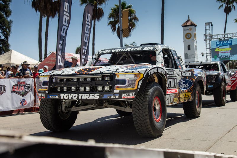 Winning The Baja 400: Off-Roading With Christopher Polvoorde