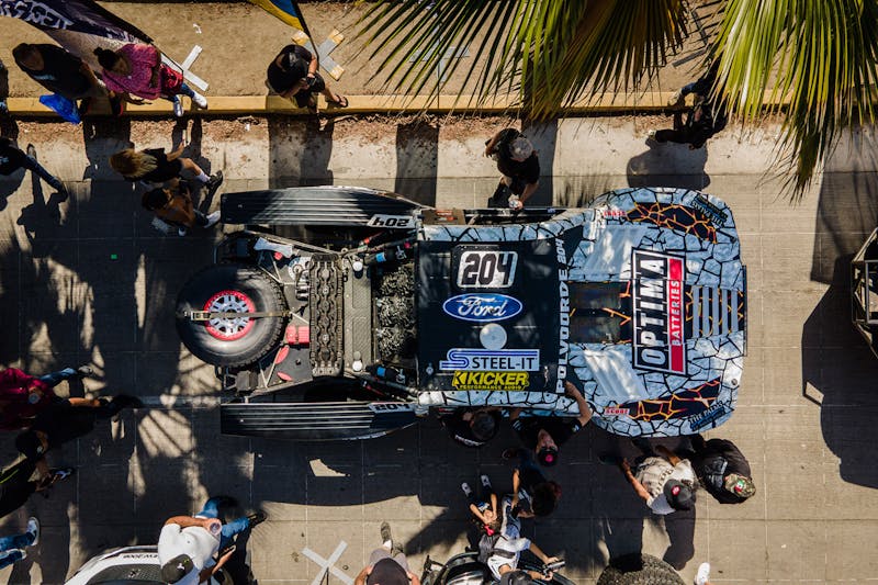 Winning The Baja 400: Off-Roading With Christopher Polvoorde