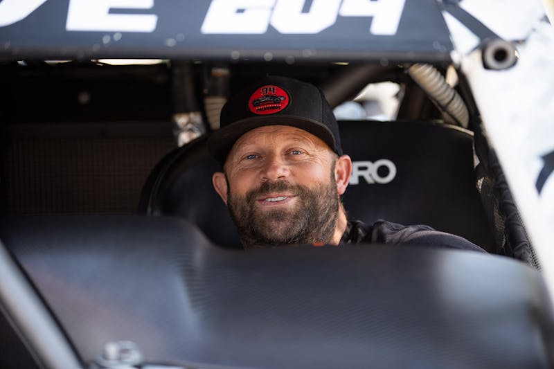 Winning The Baja 400: Off-Roading With Christopher Polvoorde