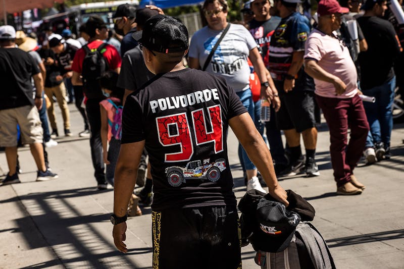 Winning The Baja 400: Off-Roading With Christopher Polvoorde