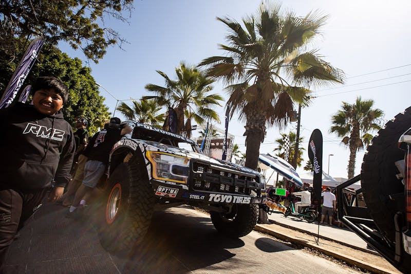 Winning The Baja 400: Off-Roading With Christopher Polvoorde