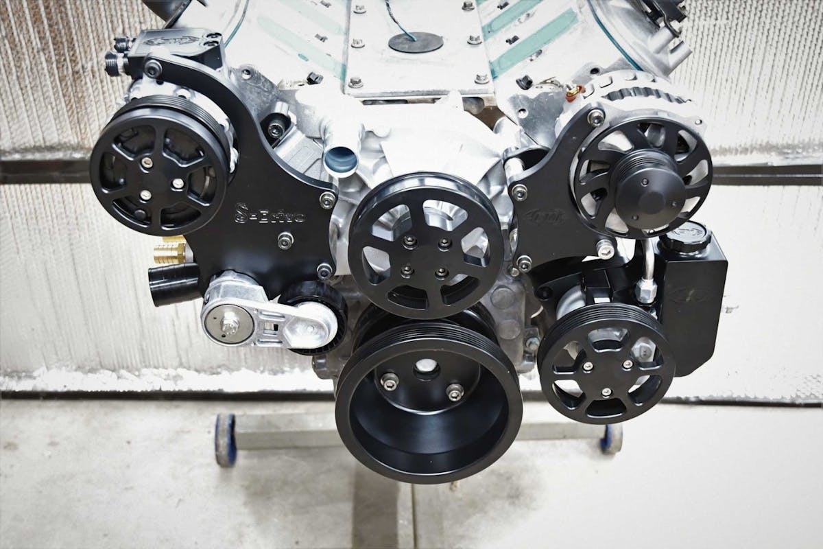 Eddie Motorsports accessory drive