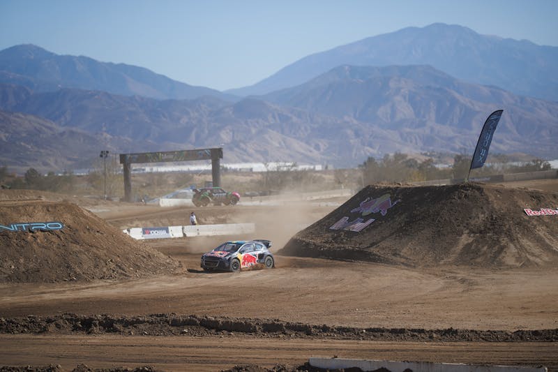 Travis Pastrana And Nitro Rallycross Returns To Glen Helen Raceway