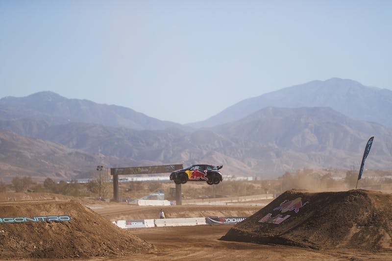 Travis Pastrana And Nitro Rallycross Returns To Glen Helen Raceway