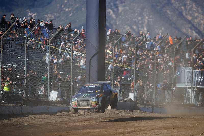Travis Pastrana And Nitro Rallycross Returns To Glen Helen Raceway