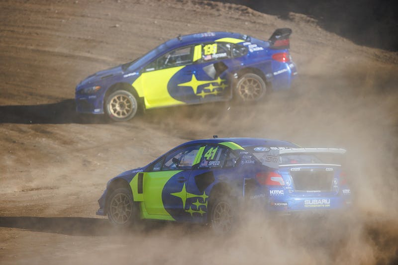 Travis Pastrana And Nitro Rallycross Returns To Glen Helen Raceway