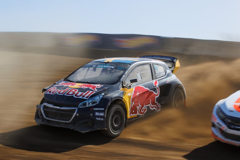 Travis Pastrana And Nitro Rallycross Returns To Glen Helen Raceway