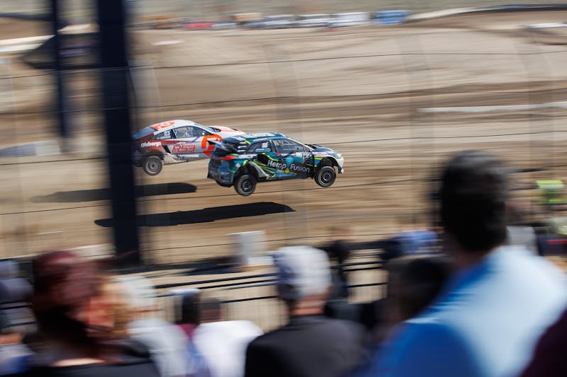 Travis Pastrana And Nitro Rallycross Returns To Glen Helen Raceway