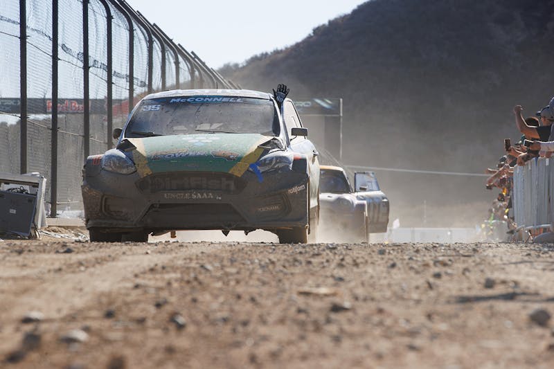 Travis Pastrana And Nitro Rallycross Returns To Glen Helen Raceway