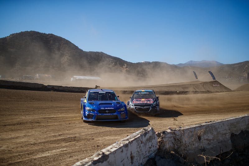 Travis Pastrana And Nitro Rallycross Returns To Glen Helen Raceway
