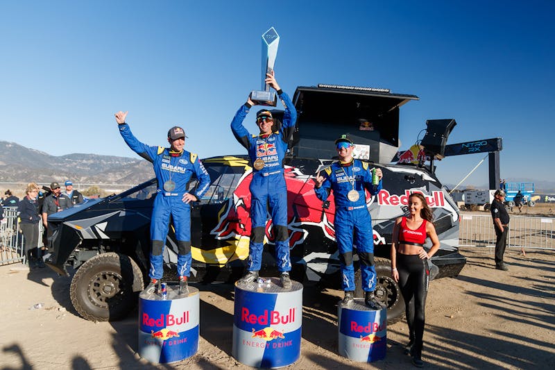 Travis Pastrana And Nitro Rallycross Returns To Glen Helen Raceway