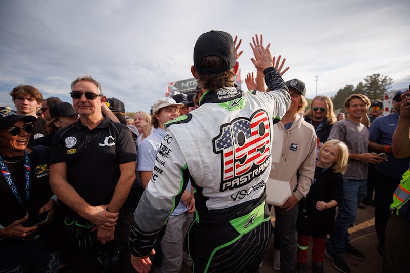 Travis Pastrana And Nitro Rallycross Returns To Glen Helen Raceway