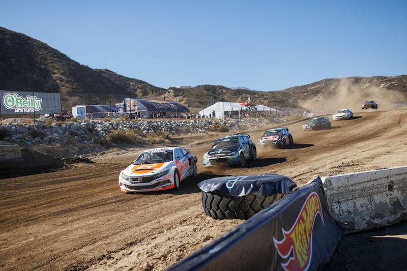 Travis Pastrana And Nitro Rallycross Returns To Glen Helen Raceway