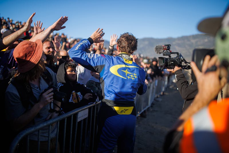 Travis Pastrana And Nitro Rallycross Returns To Glen Helen Raceway