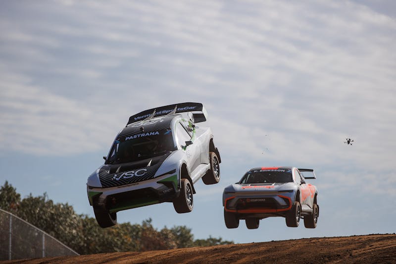 Travis Pastrana And Nitro Rallycross Returns To Glen Helen Raceway
