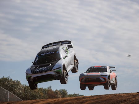 Travis Pastrana And Nitro Rallycross Returns To Glen Helen Raceway Travis Pastrana And Nitro Rallycross Returns To Glen Helen Raceway