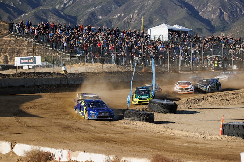 Travis Pastrana And Nitro Rallycross Returns To Glen Helen Raceway