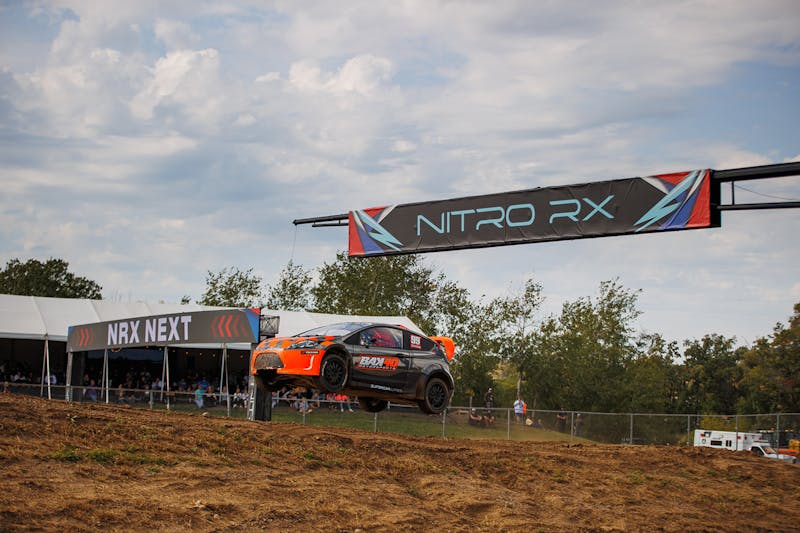 Travis Pastrana And Nitro Rallycross Returns To Glen Helen Raceway