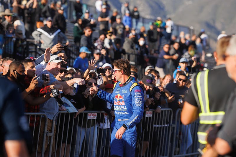 Travis Pastrana And Nitro Rallycross Returns To Glen Helen Raceway