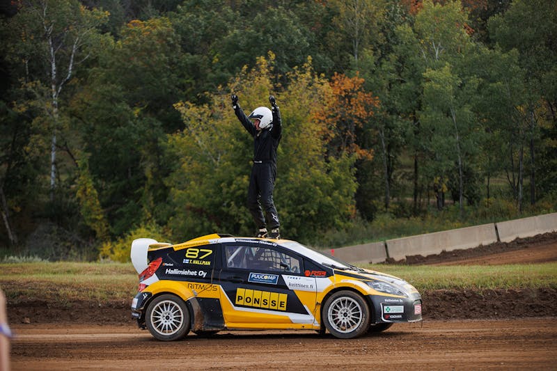 Travis Pastrana And Nitro Rallycross Returns To Glen Helen Raceway