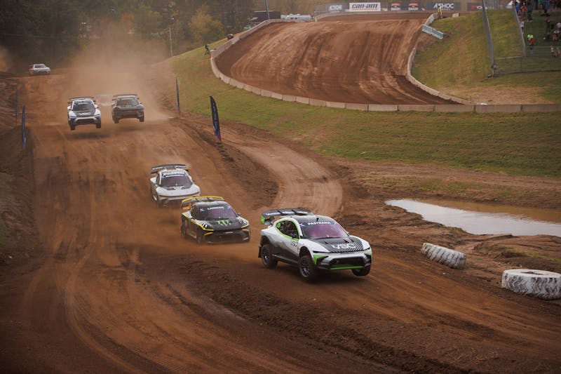 Travis Pastrana And Nitro Rallycross Returns To Glen Helen Raceway