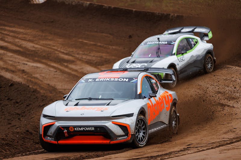 Travis Pastrana And Nitro Rallycross Returns To Glen Helen Raceway